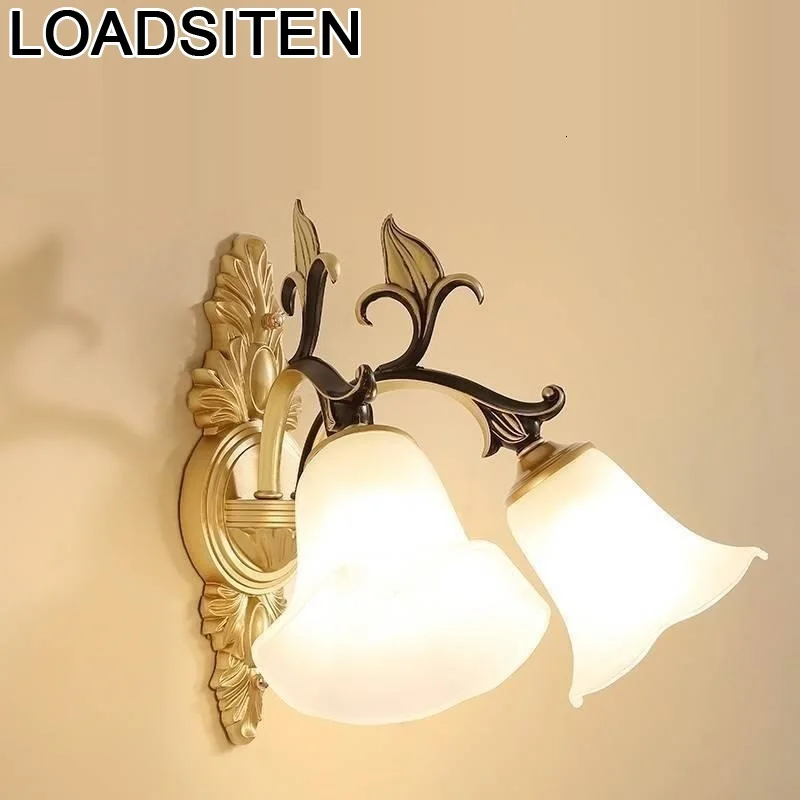 Лампа для внутреннего освещения дома Aplique Luz Pared Wandlamp кристалл аппликация Murale