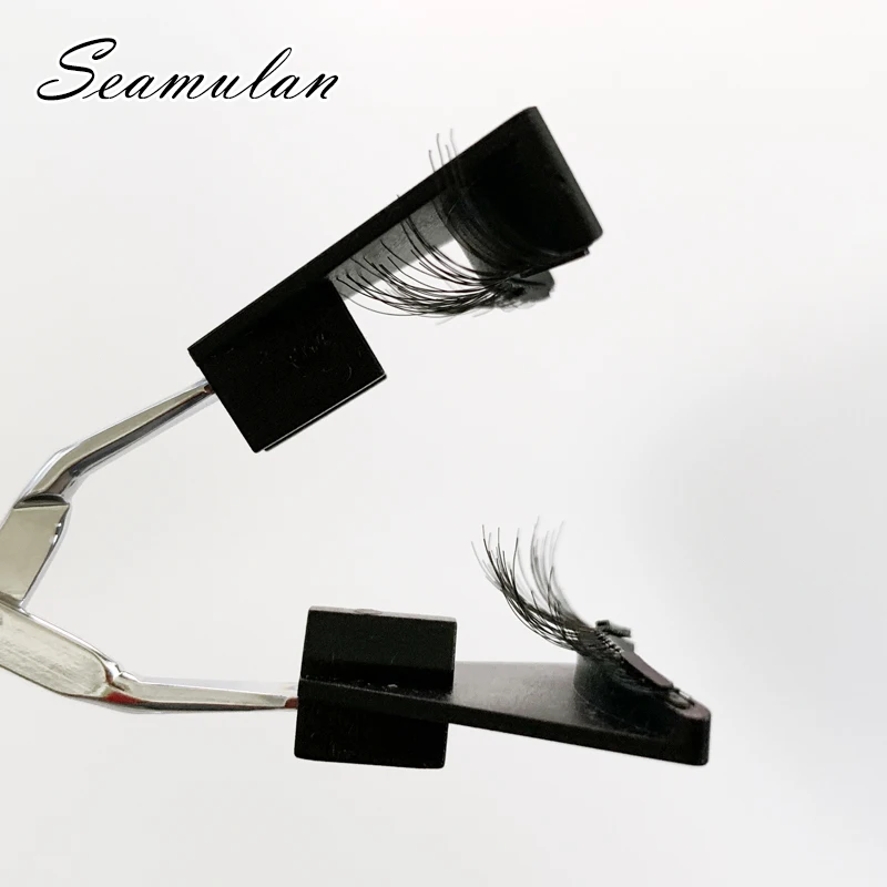 Новые 2 пары магнитных ресниц 3D накладные норковые магнит для Накладные