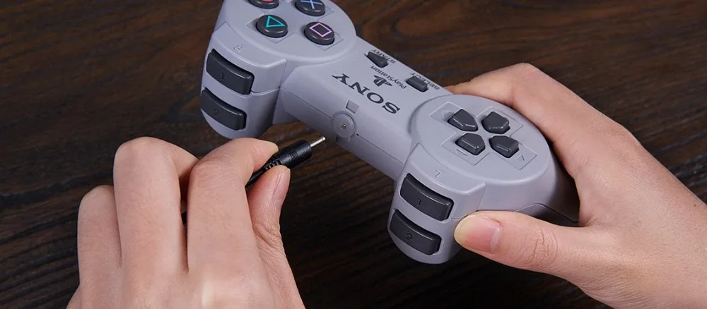 8bitdo Mod Kit для Игровые приставки классический мини Классический игровой хост оригинальная ручка DIY Беспроводной Bluetooth для sony ps1 Mini