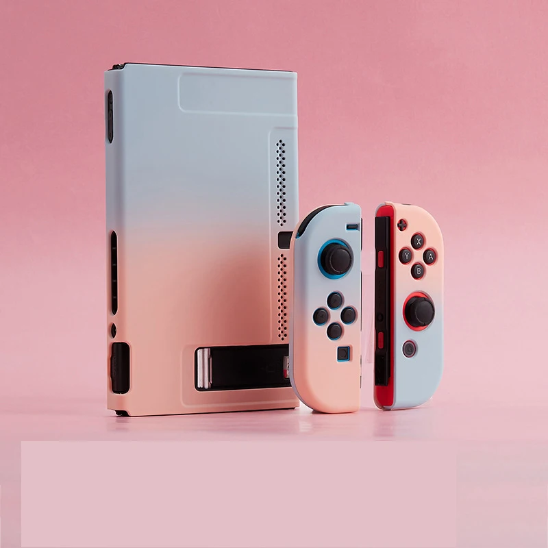 for Nintendo Nintend Switch Case NS NX Console Protective Hard Shell Nintendos Joy Con Colorful Back Cover | Электроника