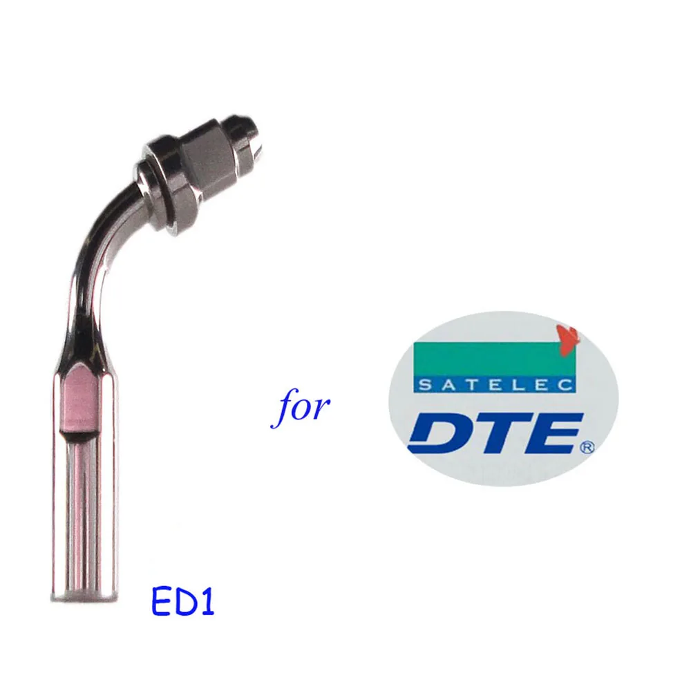 Стоматологический скалер ED1 3 шт./лот для DTE/ Satelec/ NSK/ Gnatus/ Bonart стоматологический
