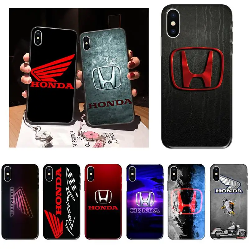 

Japanese Racing Honda Motorcycle Phone Case For iPhone 13 Pro Max 12 Mini 11 SE 2020 6 6S 7 8 Plus XS X XR Soft TPU Back Cover