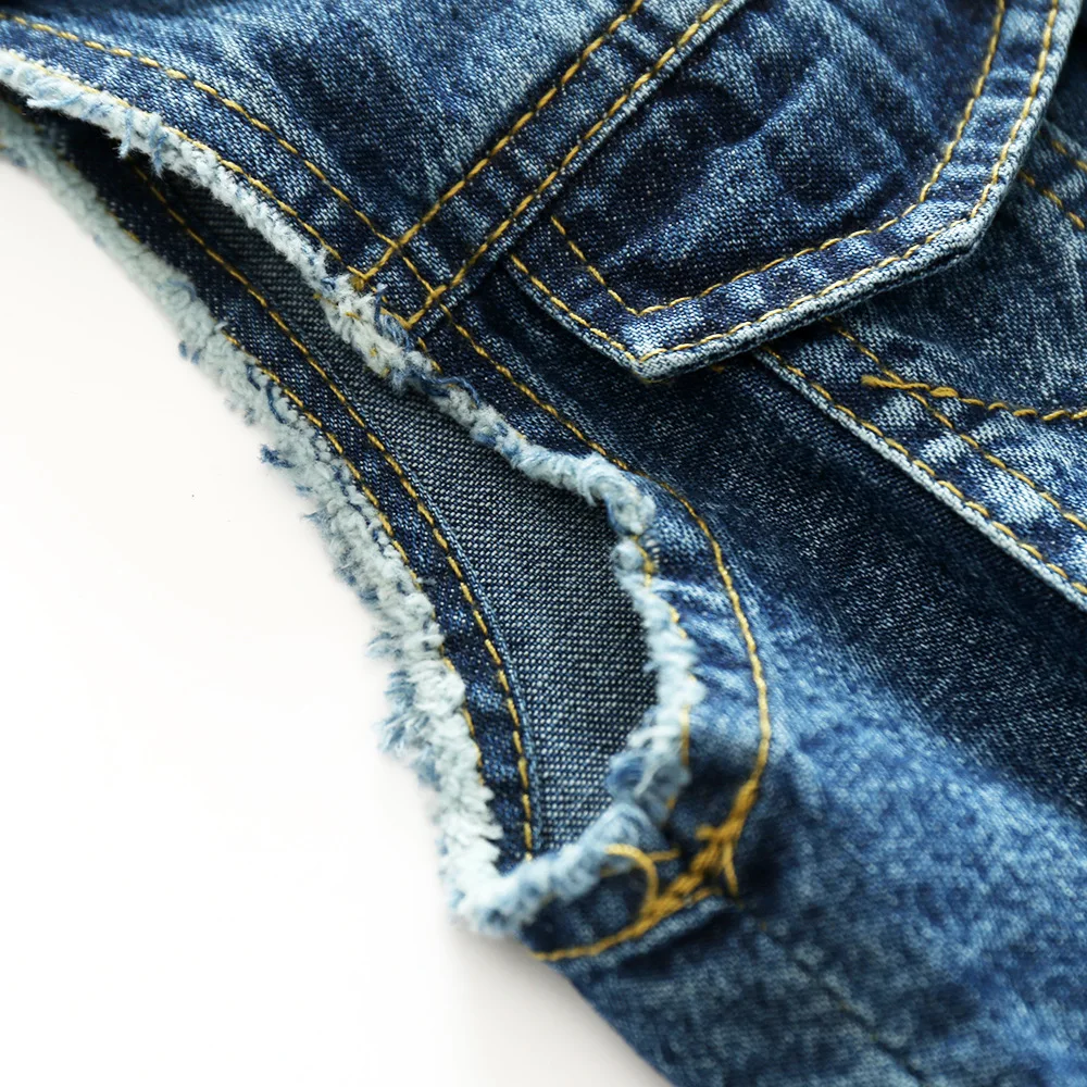 Джинсовая безрукавка для мальчиков 2-6 лет на возраст | Мать и ребенок