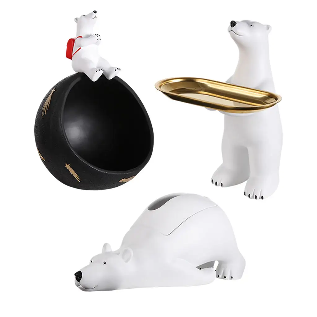 

Статуэтка, поднос для хранения, Статуэтка из искусственной смолы, Статуэтка из коллекции животных