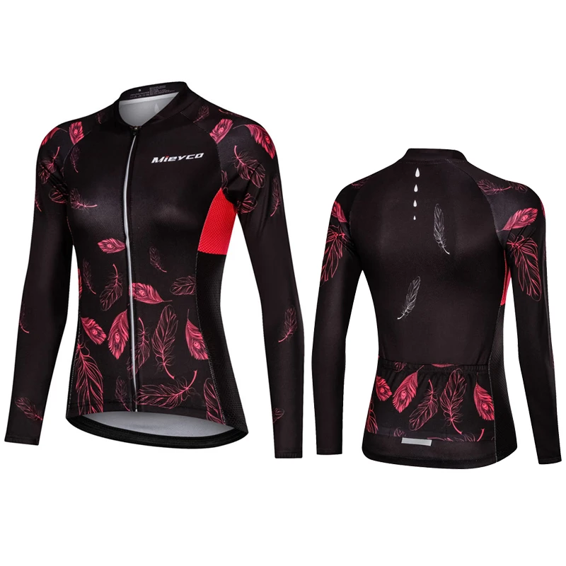 

Футболка женская велосипедная с длинным рукавом, рубашка для езды на велосипеде, одежда для езды на горном велосипеде, спортивная одежда, ве...