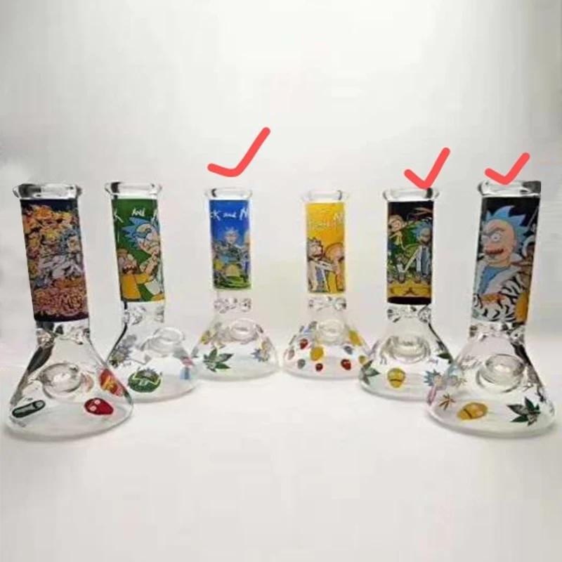 

Hookah Glass Tube Precision Vase Shisha Mini Pipes Accessories Oil Collector Chicha Smoking Pipe Blunt Dab Rig Bowl Set 26cm
