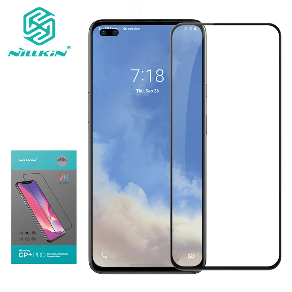 Закаленное стекло для Oneplus Nord защита экрана 8 Nillkin CP + Pro противовзрывное Z |