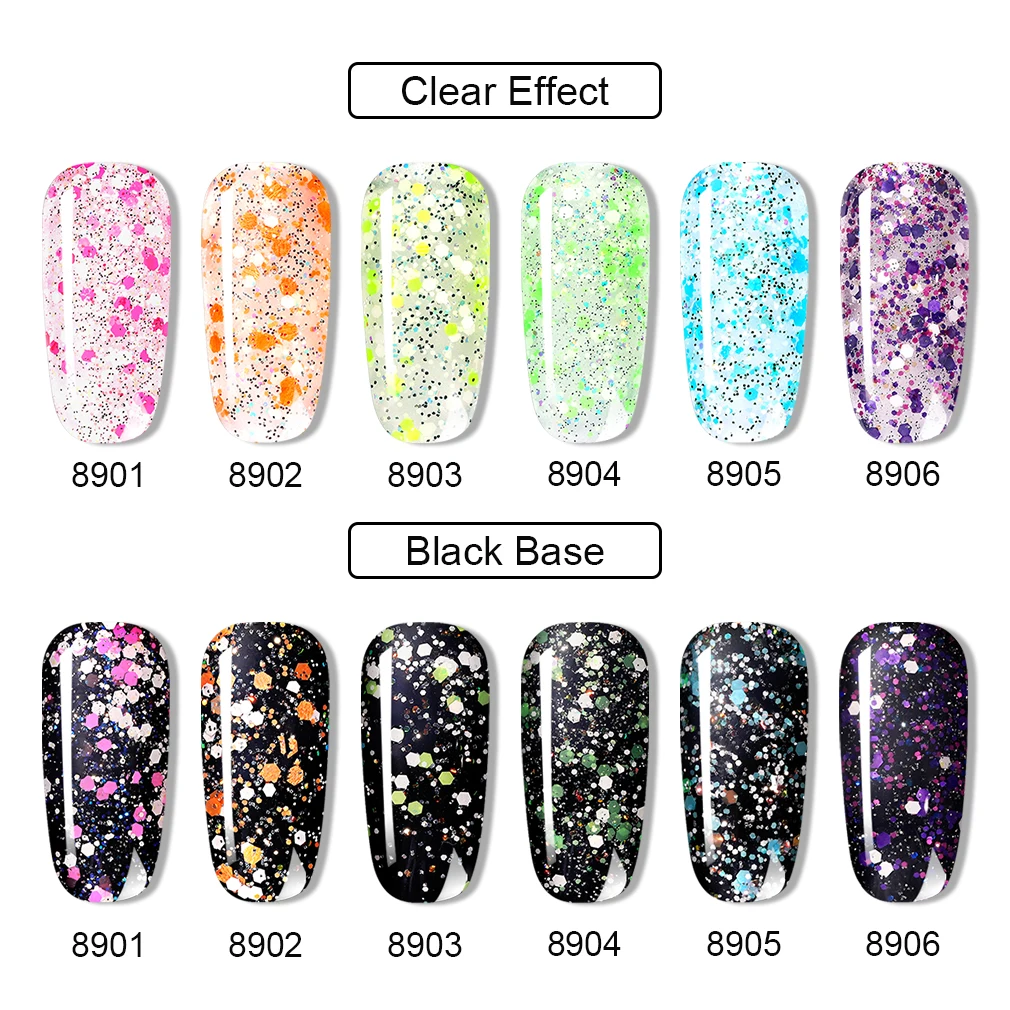 Гель-лак для ногтей Belen полуперманентный Светодиодный УФ-лак 10 мл | Красота и