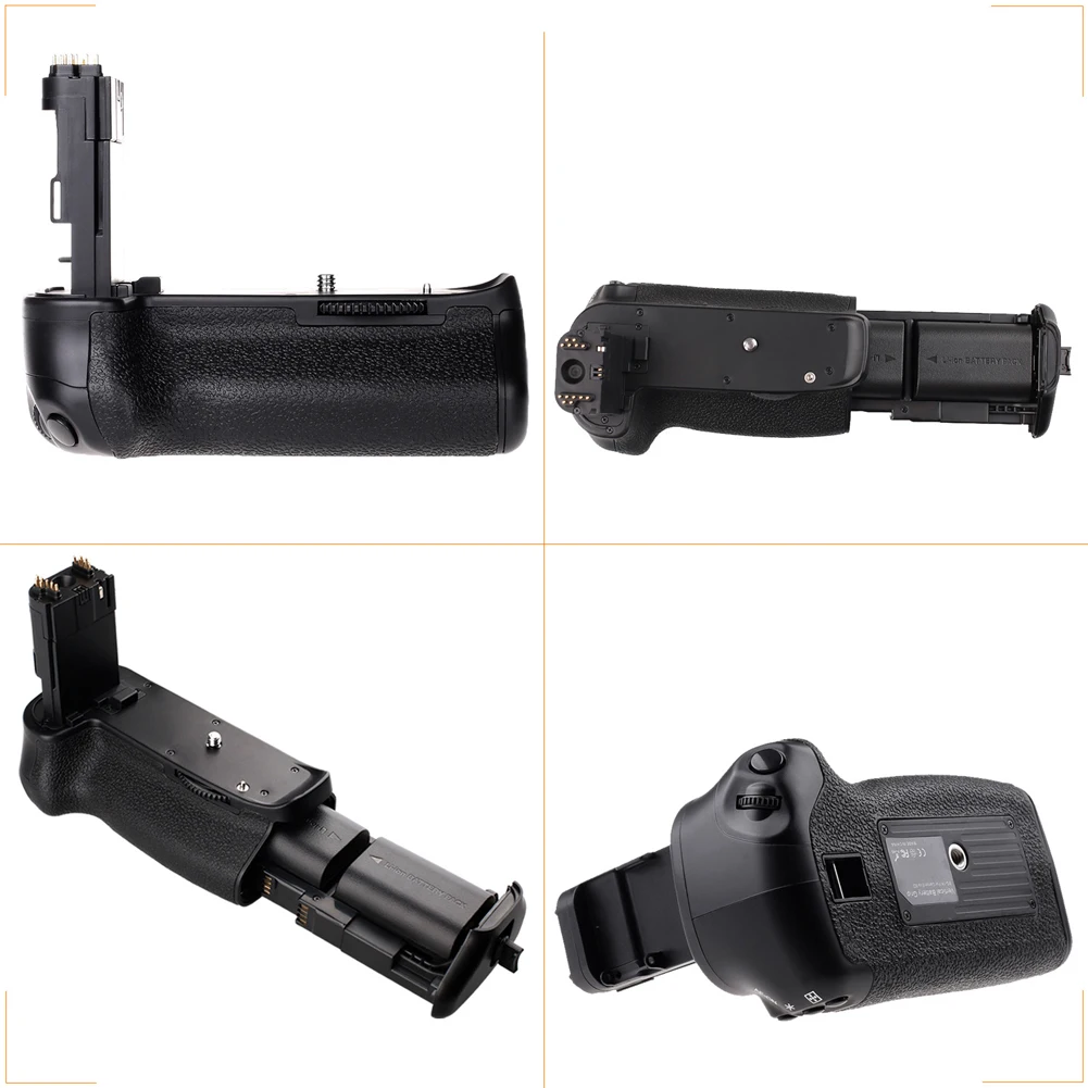 Holder Camera Vertical Flexible Replacement Battery Grip Practical Anti Shake Dust Free Removable Outdoor For Canon 5D Mark IV |