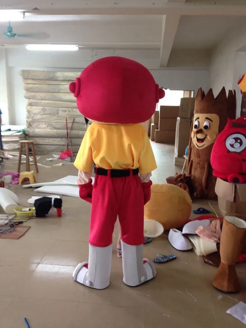 Костюм талисман звуковой скорости для мальчиков стильный костюм взрослых на