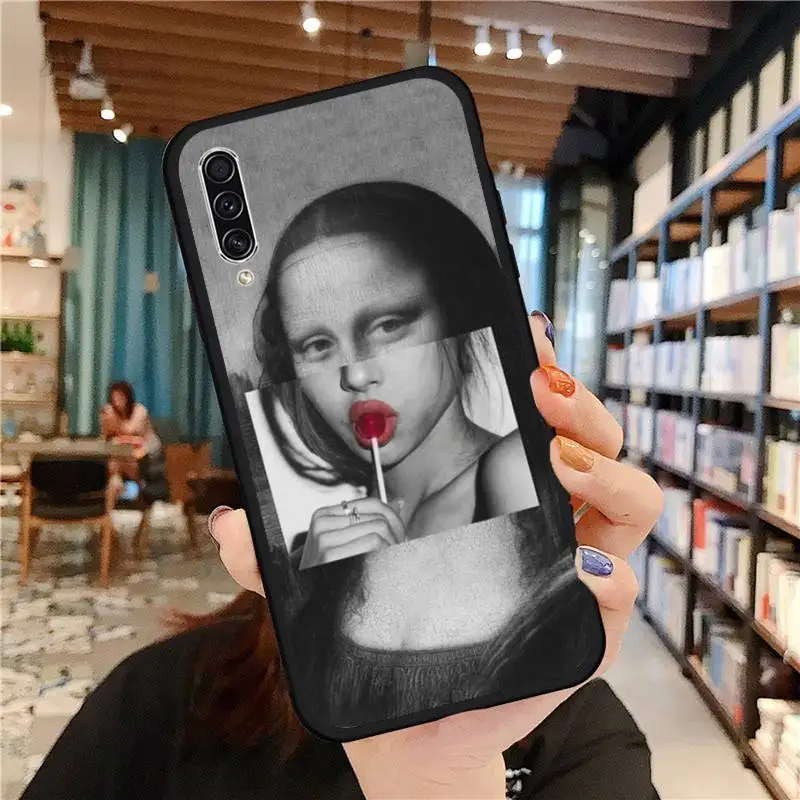 

David Medusa plaster statue art Phone Case For Samsung galaxy A S note 10 7 8 9 20 30 31 40 50 51 70 71 21 s ultra plus