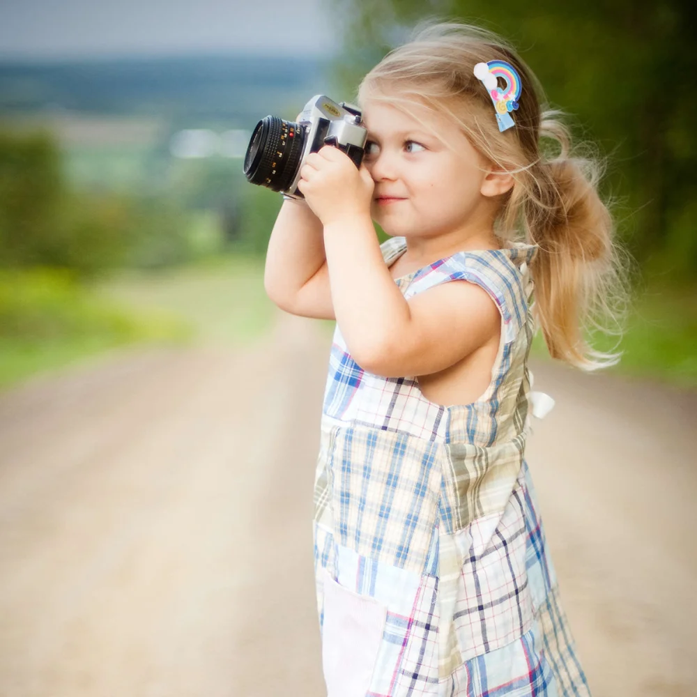 5 шт. в одном наборе креативная заколка для волос мультяшная радужная модная