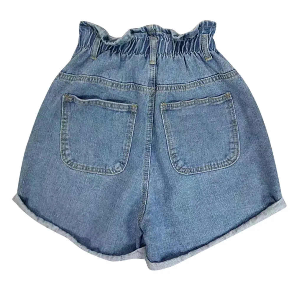 2019 летние новые брендовые модные тонкие повседневные женские шорты со средней