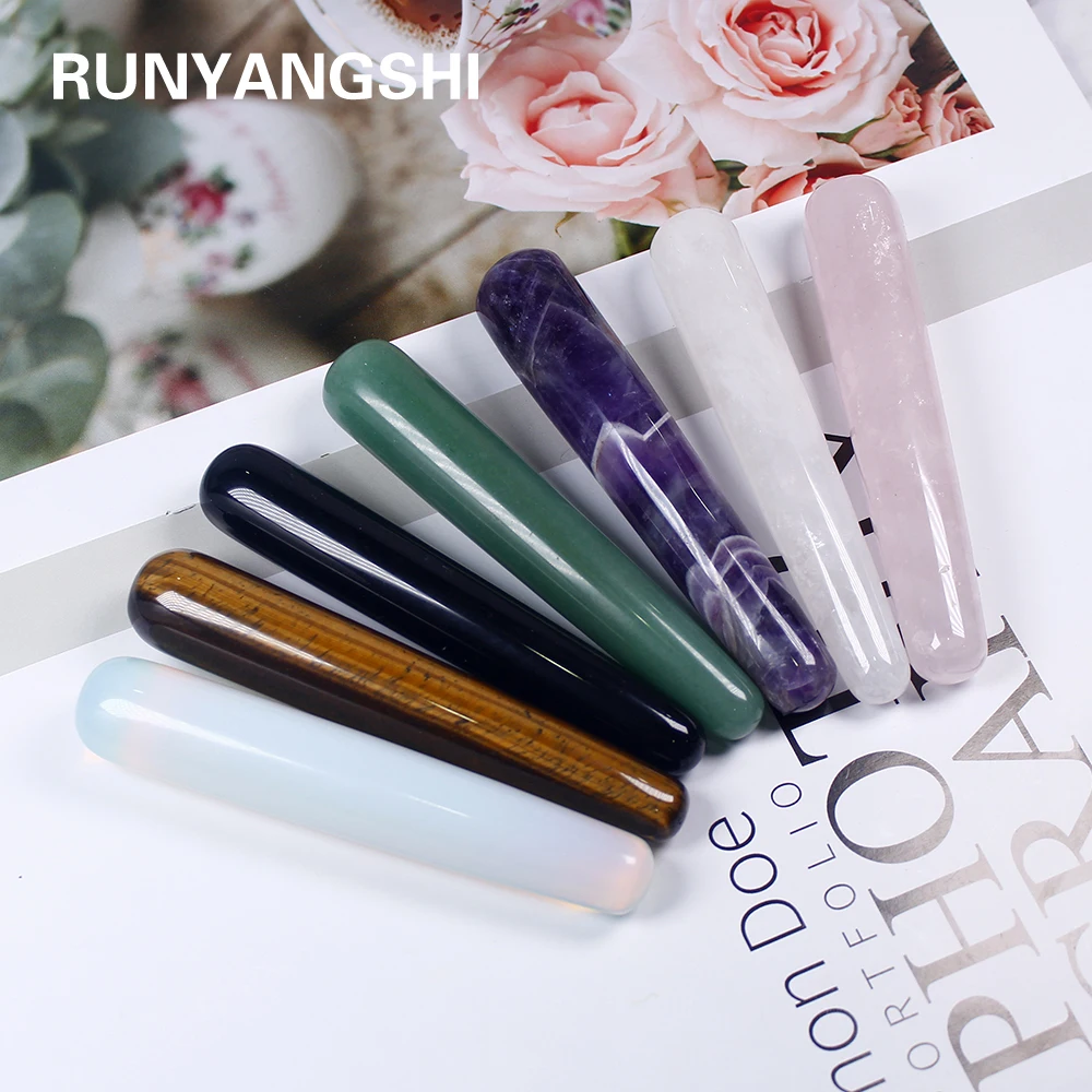 Runyangshi 1 шт. натуральные камни кристаллы бриллианты для исцеления Рейки смесь
