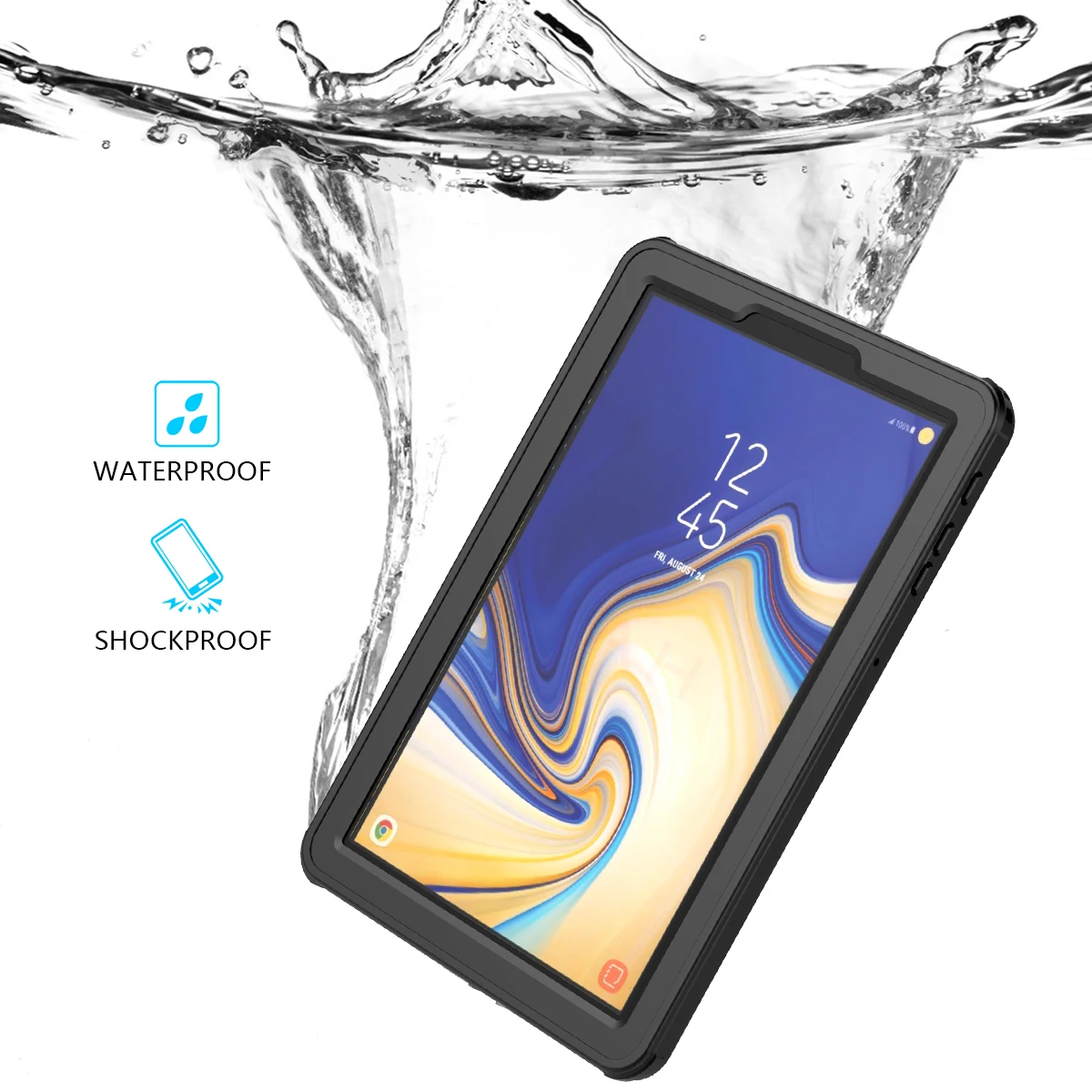 Чехол для планшета Samsung Galaxy Tab S4 10 5 дюймов T830 T835 водозащита IP68 защита от падения