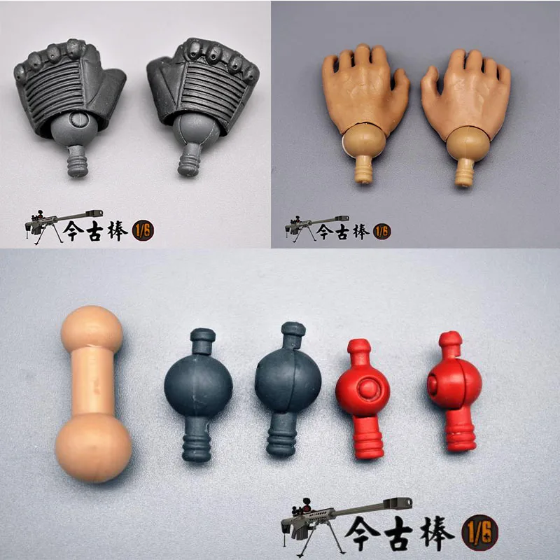 

1/6 Scale Action Figure Accessories Head Neck Connector Hand Connector
