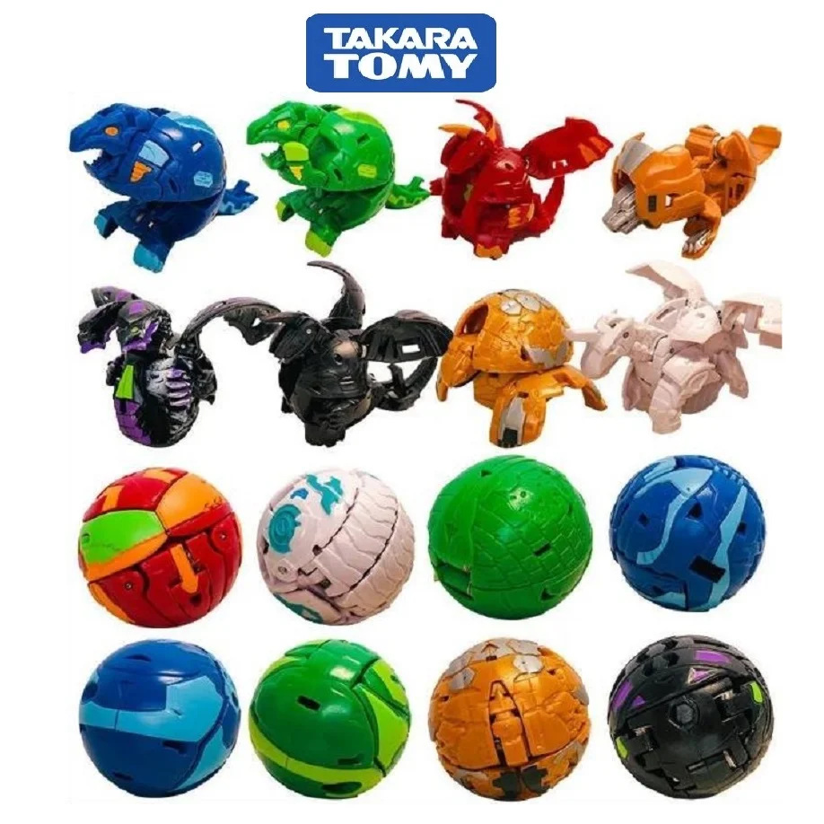 

Игрушки-трансформеры Tomy Bakuganes, высококлассная коллекция, маленькая кукла Bakuganes, коробка для хранения игрушек, детские подарки на день рожден...