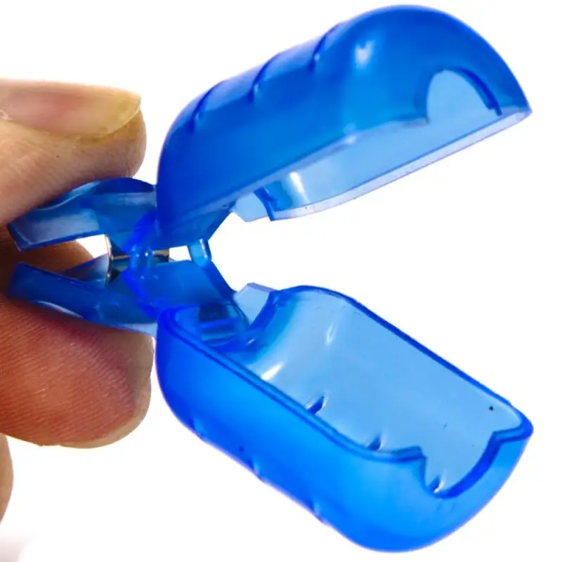 

Fishing Tools 10Pcs Squid Jig Cover Shrimp Umbrella Hooks Protective Case Storage Cover Fishing Accessories