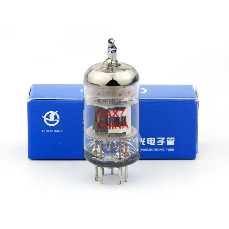 Hifi 12AX7 ламповый усилитель 12AX7B 6N4 7025 апгрейд трубы клапан усилитель для гитары