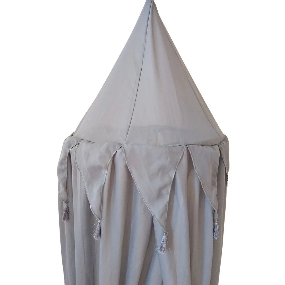 Подвесная детская кровать навес покрывало москитная сетка для кроватки занавес