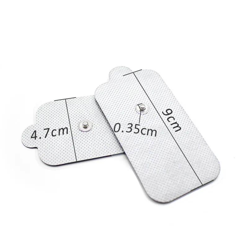 20 штук экстравагантная электродные подушечки Стикеры кнопки электрода для