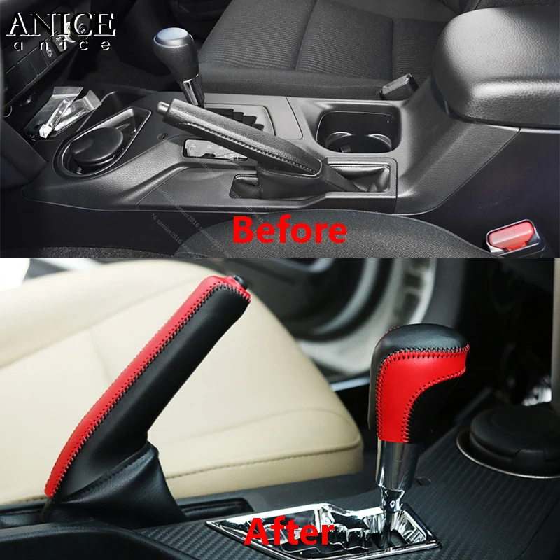 Ручка переключения передач для Toyota RAV4 2013 2014 2015 2016 2017 2018 2 шт. |