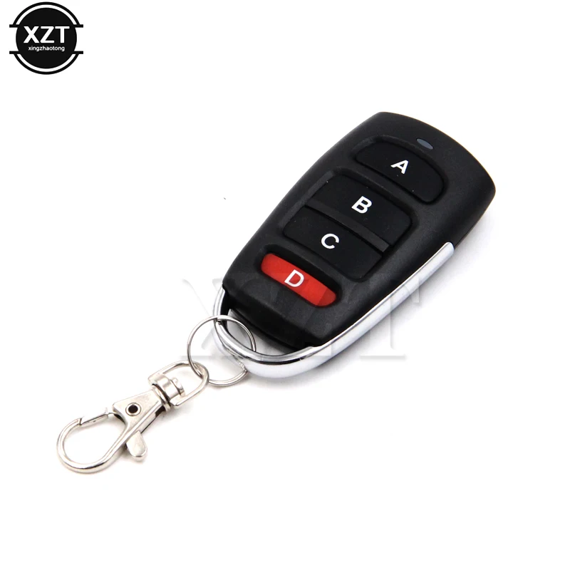 Garage Door Nice Universal Remote Control 433mhz 4 Button Car Gate Opener Duplicator Clone Cloning Copy Electric Key | Электроника