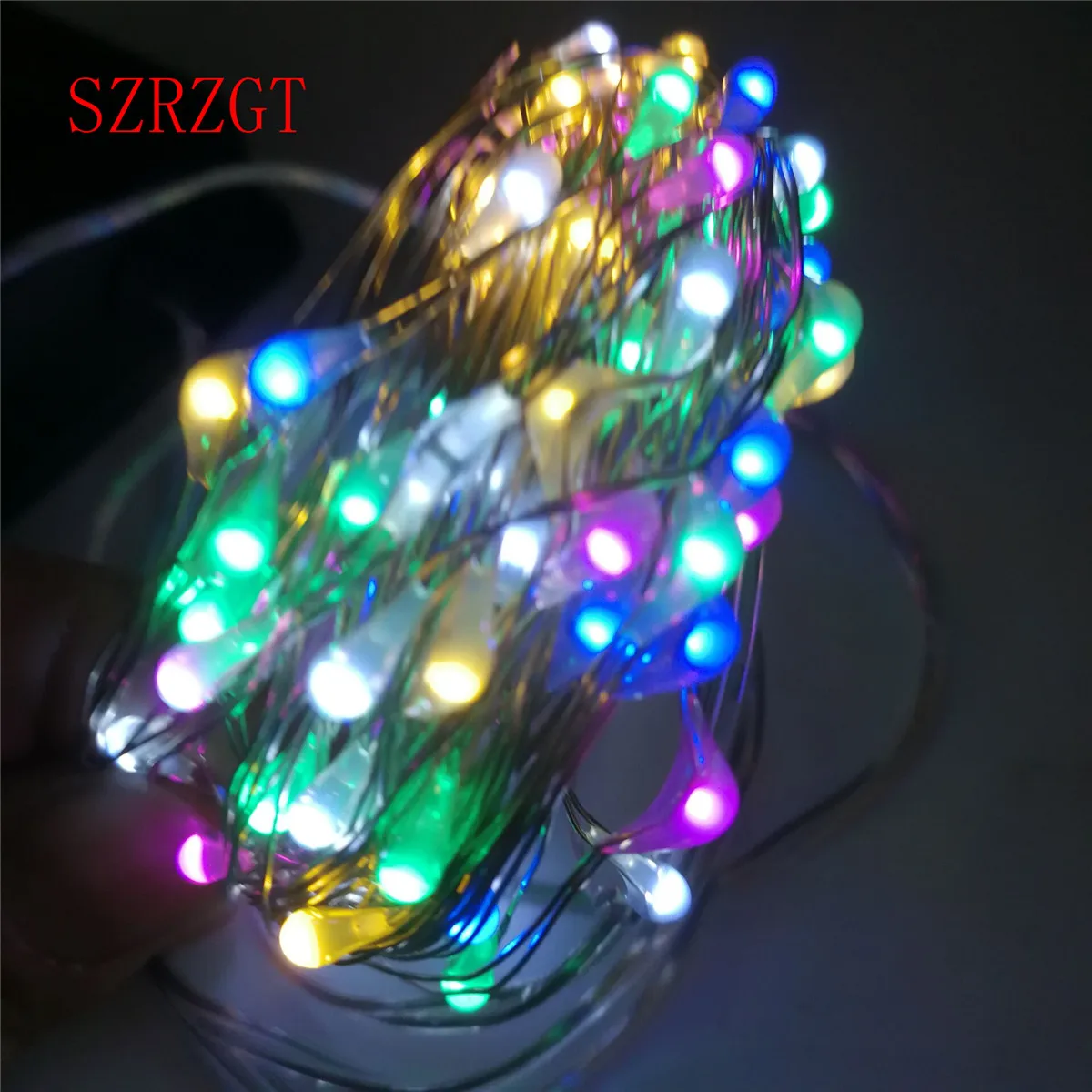 10M 100LED Solar String Battery Power Copper Wire Fairy Garland light Christmas Wedding Party Garden Patio Decoration |