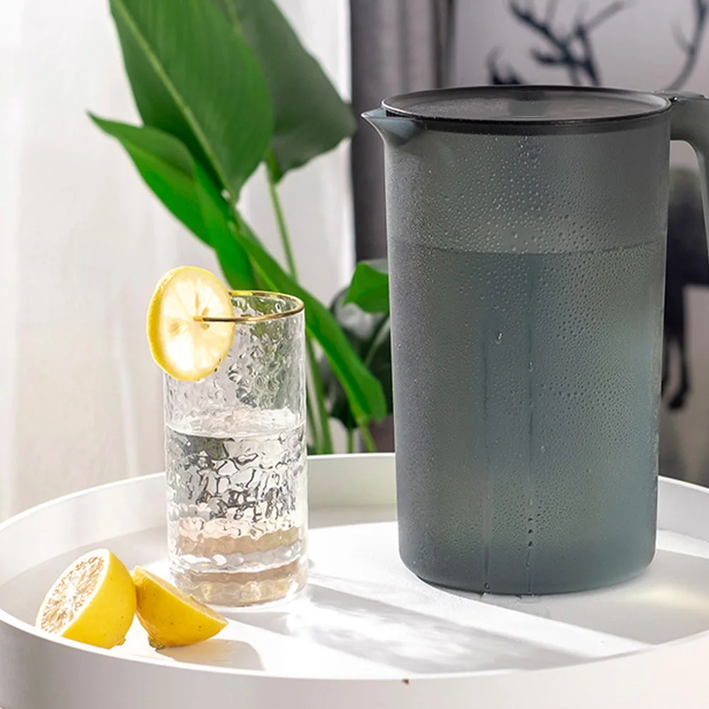 1 шт. 2000 мл/2500 мл Пластик напиток чайник термостойкие холодный стеклянный кувшин