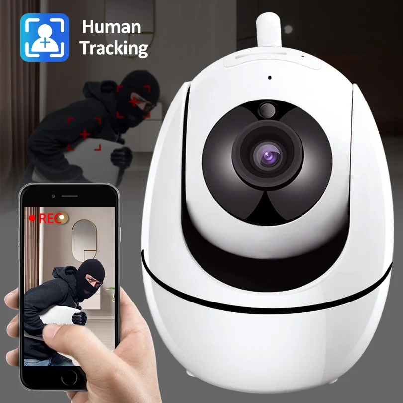 Weтранс 1080P IP Wifi камера Мини HD автоматическое отслеживание ONVIF прибор ночного видения Детский Монитор умный cctv домашняя беспроводная камера безопасности