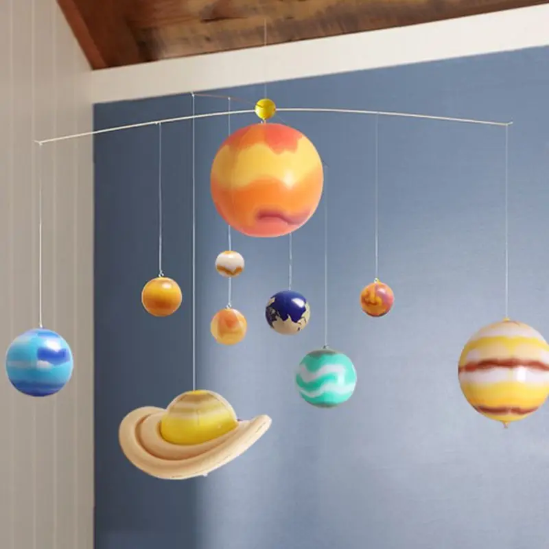 

10 Pcs/Set Balloon Simulation Solar System Nine PlanetsTeaching Model Balloons Children Blow Up Inflatable Toy
