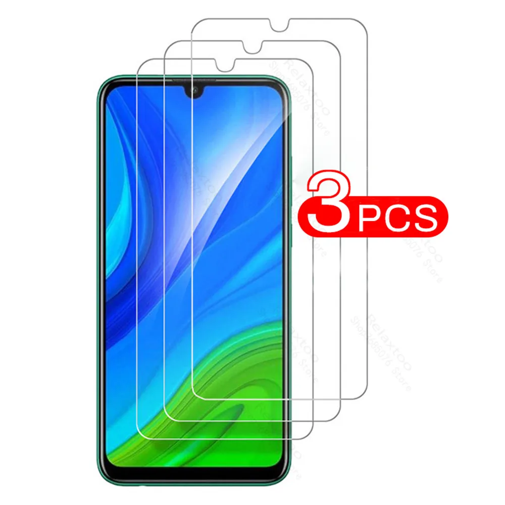 3 шт стекло для Huawei P Smart 2020 S Plus Pro 2019 2018 Z закаленное Psmart Защитная пленка экрана
