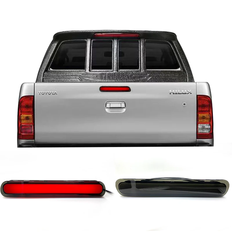 Светодиодный отражатель задний фонарь DRL для TOYOTA HILUX VIGO 2008 2014 пикап стоп