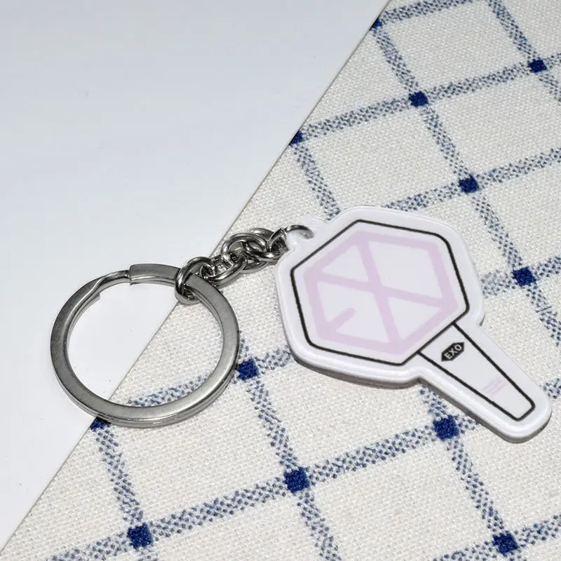 Брелок в стиле KPOP брелок для ключей XIUMIN CHEN KAI SEHUN CHANYEOL аксессуары аксессуаров
