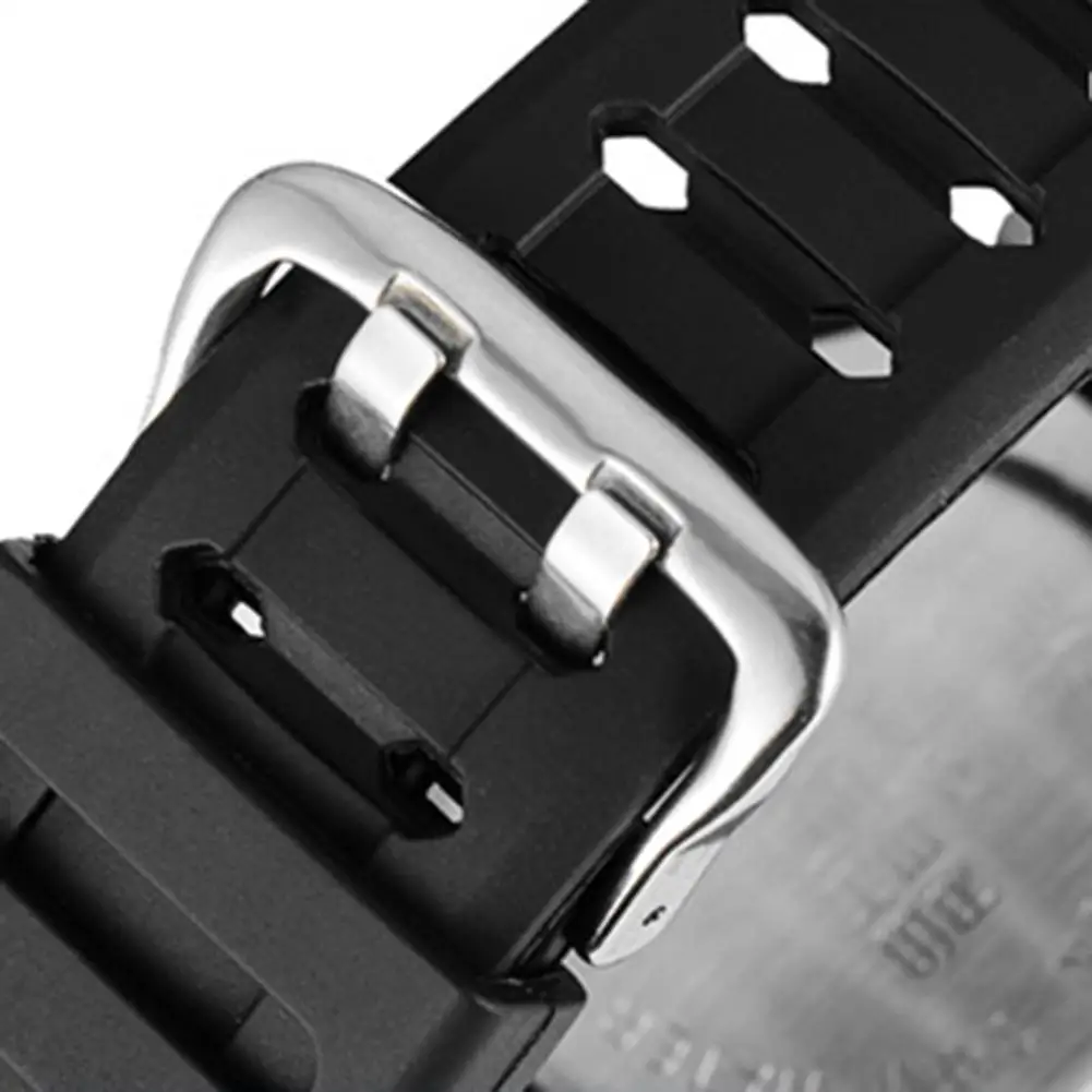 

Men's Dual Display Water Resistant Multi Functional Military Sports Wrist Watch