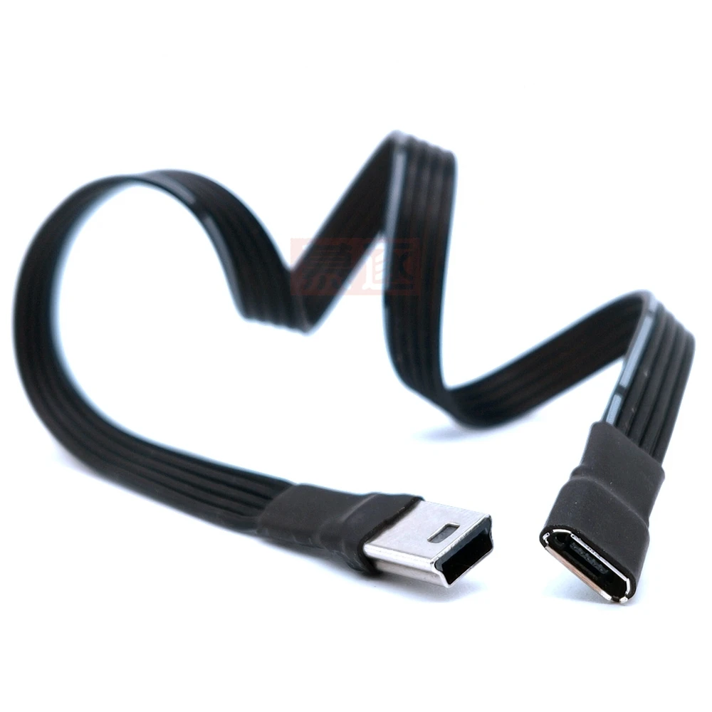 Кабель Mini USB/Micro USB 10 см 50 см 100 см штекер-гнездо для преобразования данных и