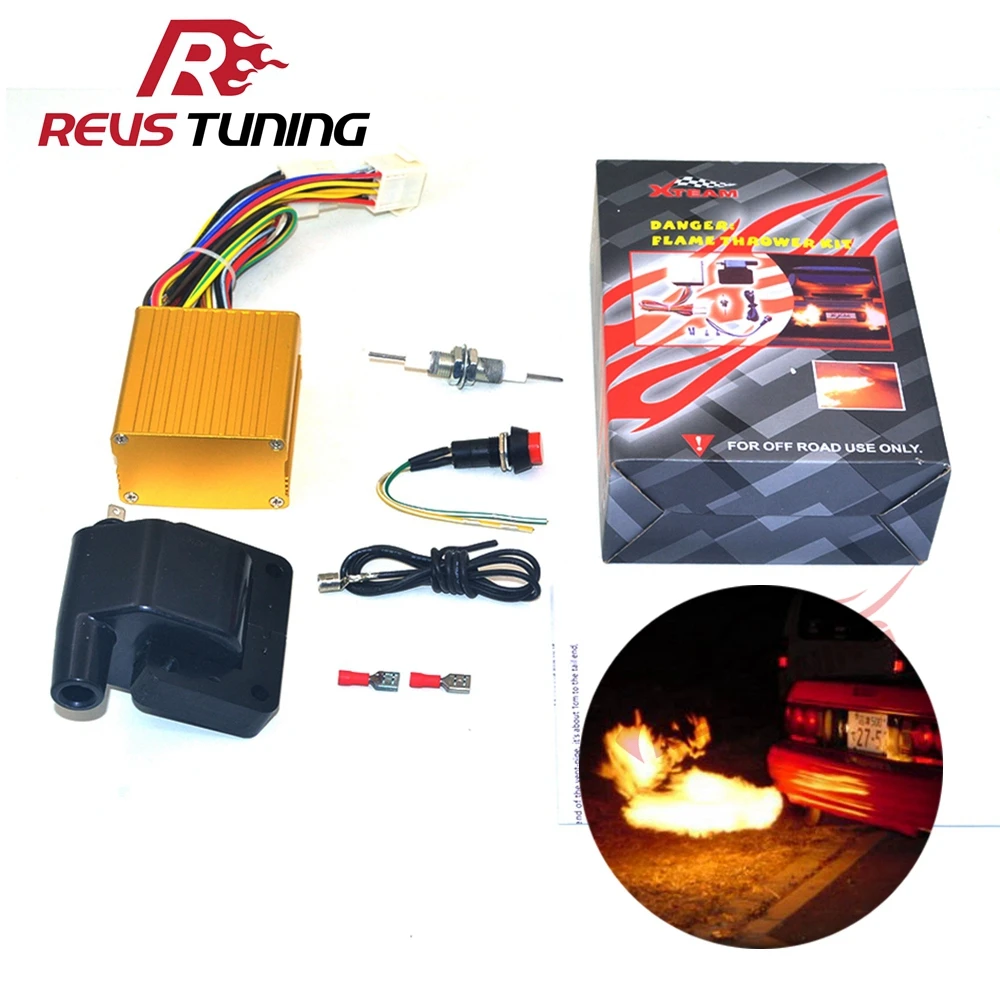Exhaust Flame Thrower Kit