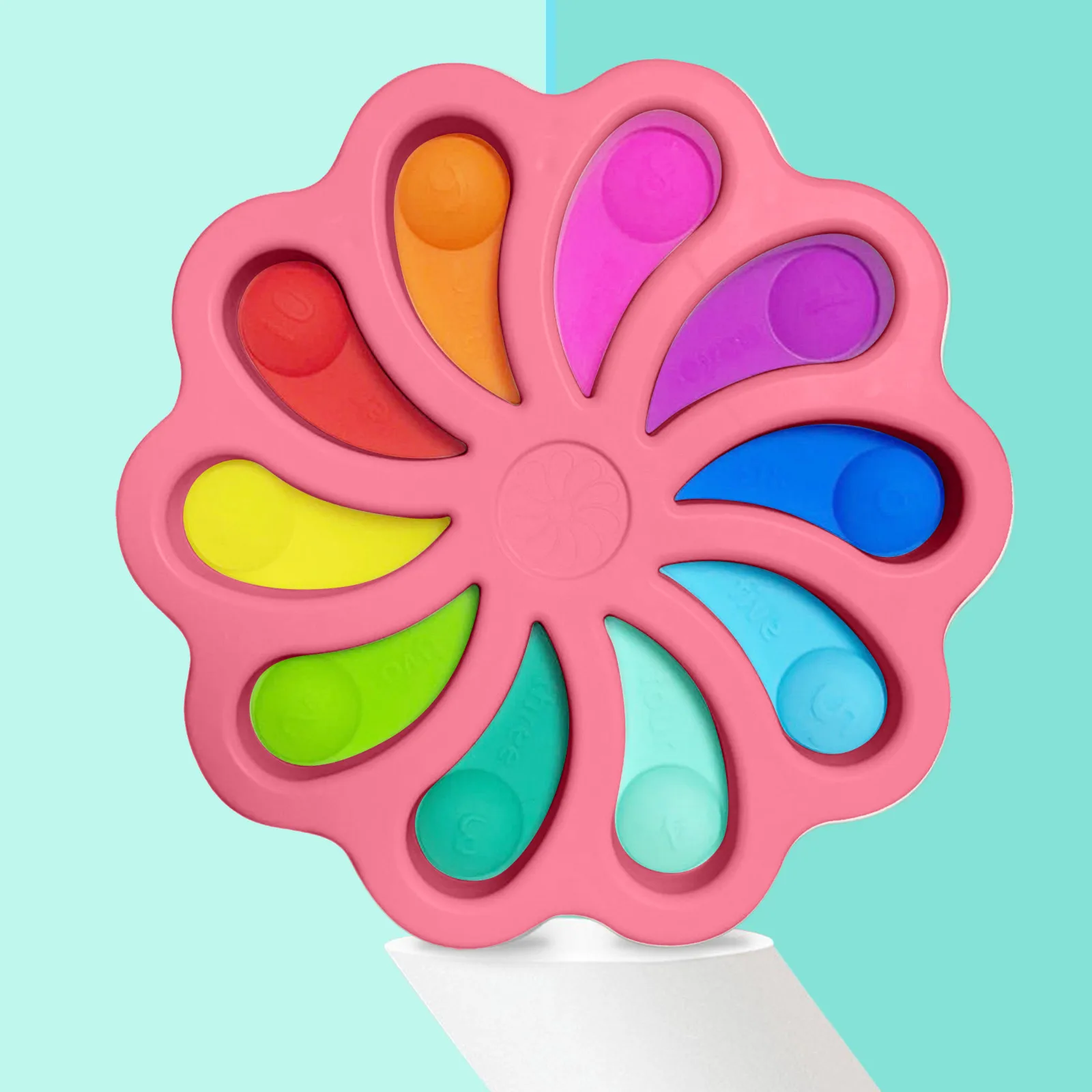 

New Fidget Toys Simple Dimple Toy Stress Relief Hand Toys Figet Toy For Kids Adults Educational Toy QW