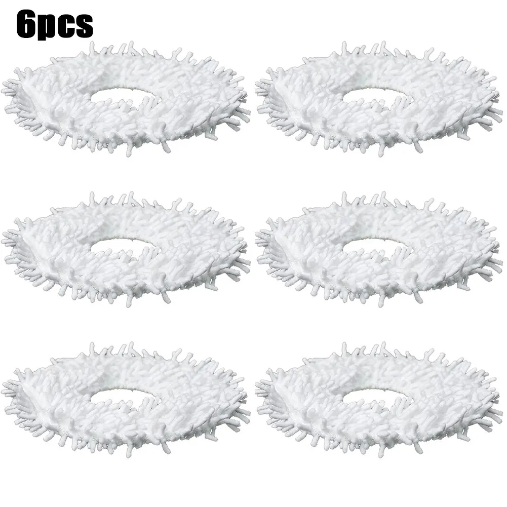 

6Pcs Mopping Cloths Replacement Mop Cleaning Pad For Yeedi Mop Station Self-cleaning Robot Household Cleaning Tool Replace Accs