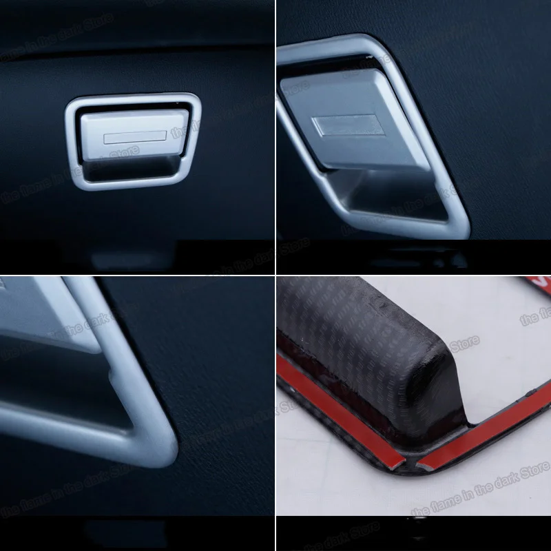 Lsrtw2017 АБС-пластик автомобильный пилота для хранения подсветки перчаточного