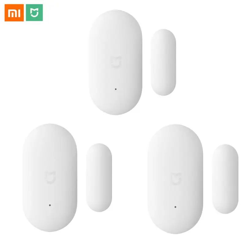Xiaomi датчик двери окна карманный размер xiaomi умный дом комплекты сигнализации работа с шлюзом mi jia mi Home app
