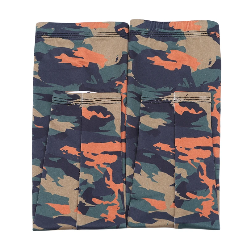 

Camouflage Tactical Military Arm Sleeves Sun UV Protection Cover Outdoor Camping Golf Cycling Bike Sports Guards Arm Sets