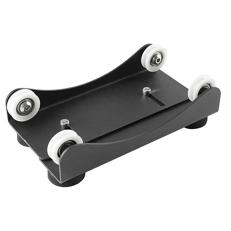 

3D Printer Upgrade Extruder Back Support Plate With 4Pcs Pulley For Ender 3,Ender 3 Pro,CR-10,CR-10S