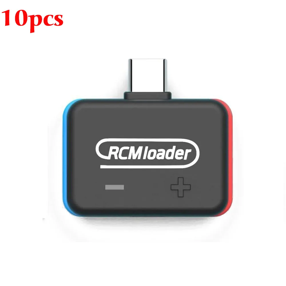 

10 шт. RCM погрузчик + RCM Джиг Комплект для Nintendo Switch NS HBL OS SX Полезная нагрузка USB ключ U дисковый переключатель Короткий разъем