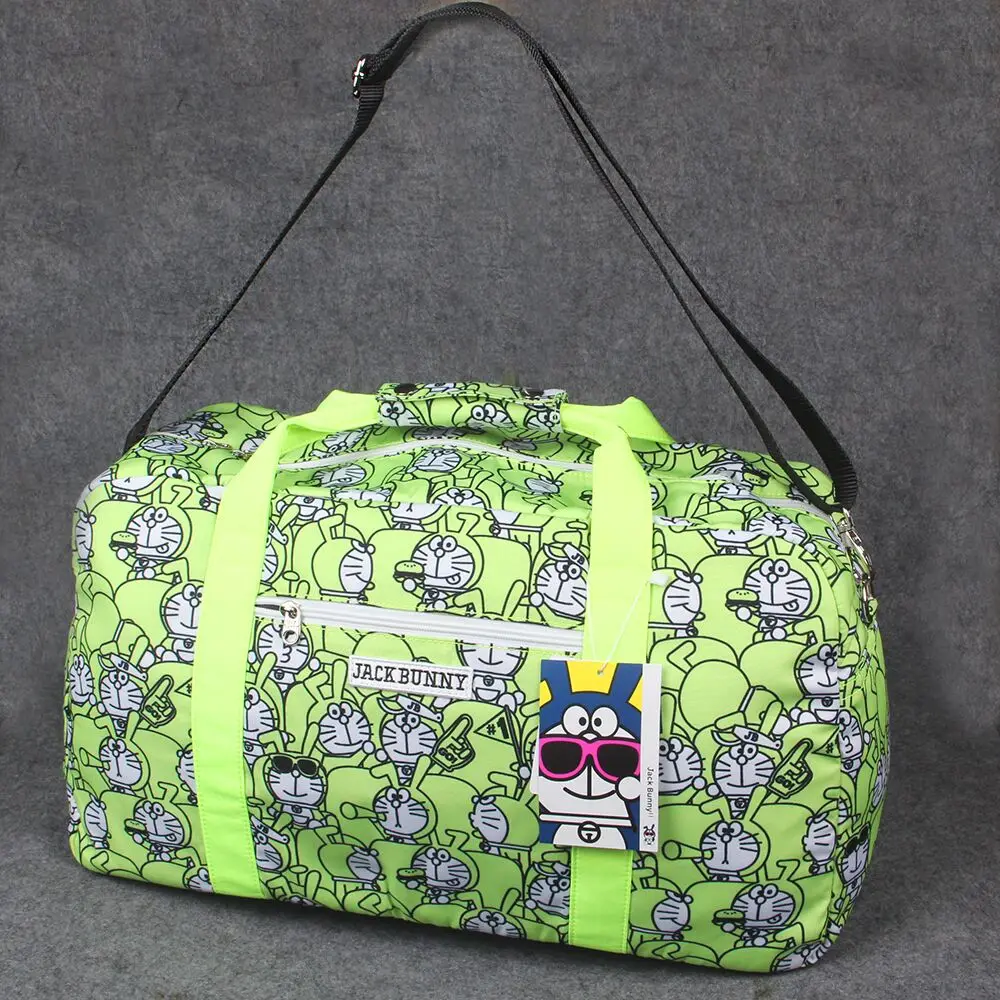 PG Fashion Golf Clothing Bag And Small Handbag Cartoon Canvas Composite Environmental Printing