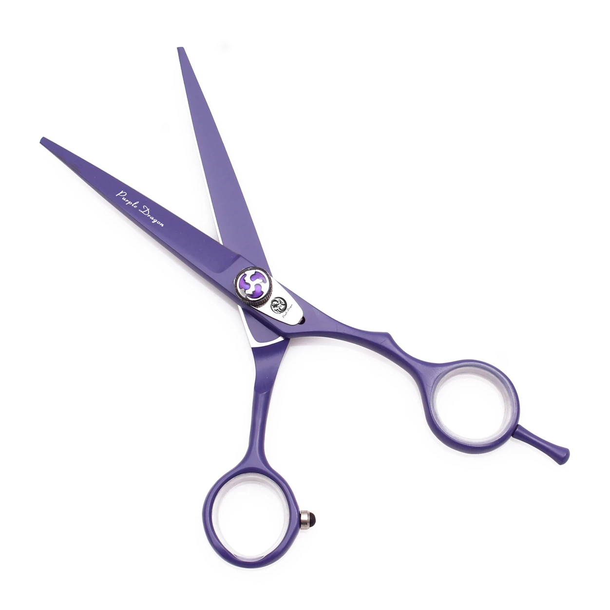 

Professional Scissors 5.5" 6" Stainless JP Purple Dragon Hairdressing Hait Cutting Scissors Barber Haircut Thinning Shears 1018#