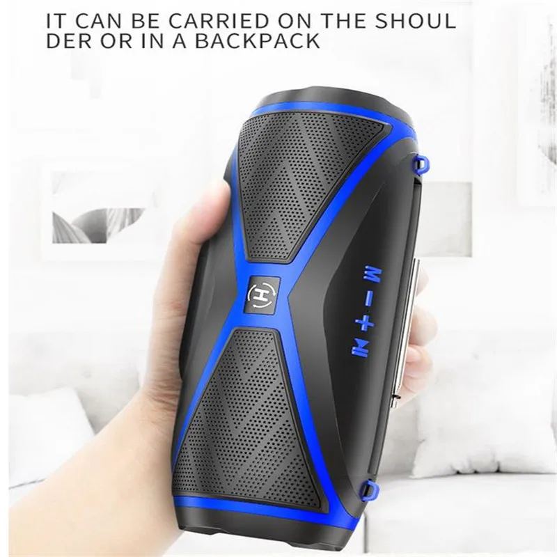 Новое поступление портативная беспроводная Bluetooth-совместимая Колонка s низкие