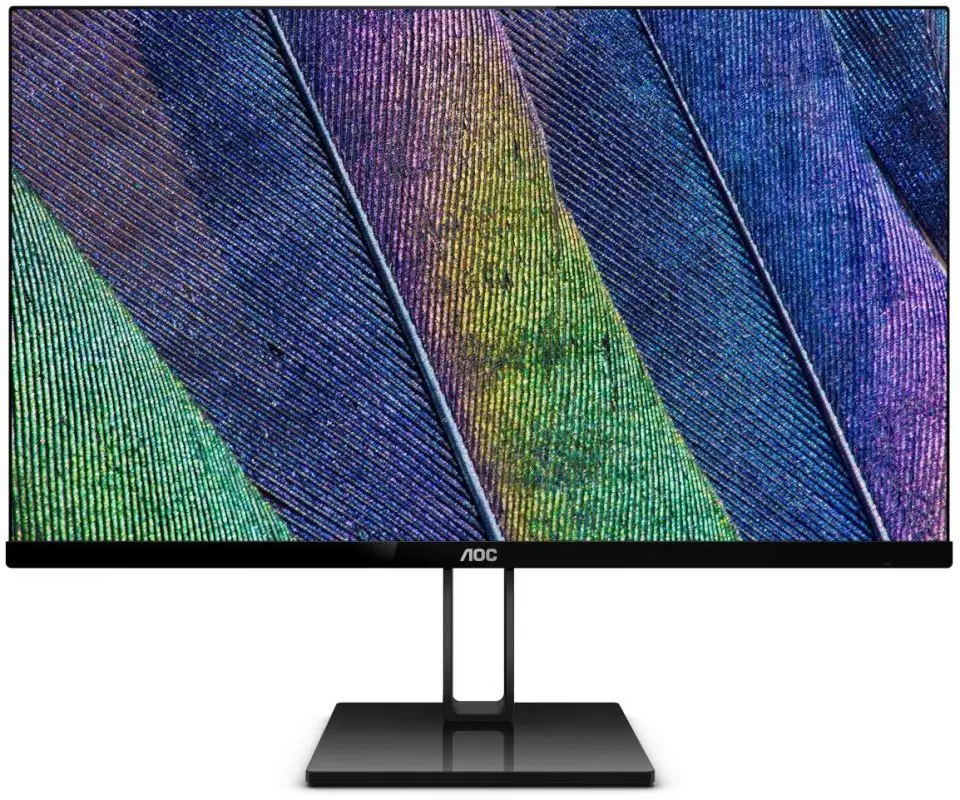 Монитор aoc 21.5" value line 22v2q(00/01) черный ips led 16:9 hdmi матовая 250cd 1920x1080 displayport fhd 2.74кг |