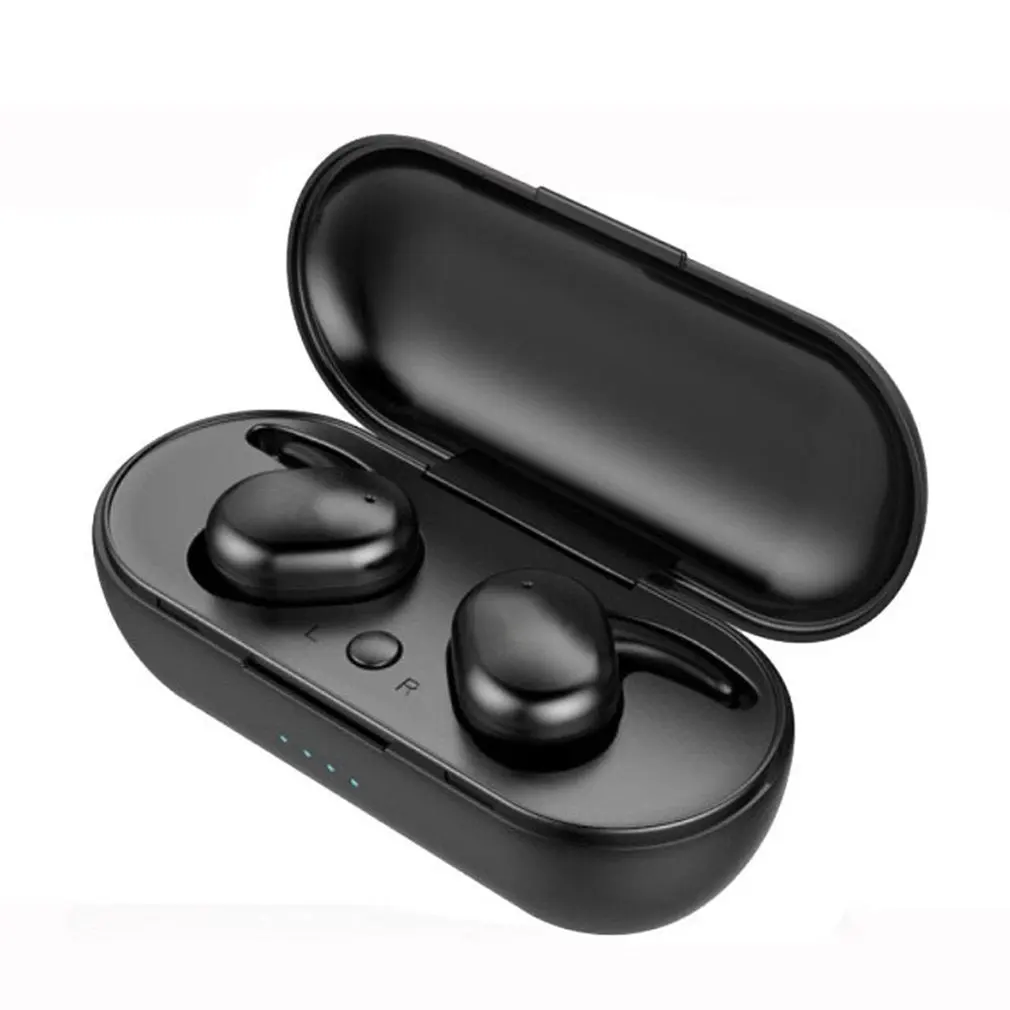 

Y30 Wireless Headphones 2200mAh Charging Box Sports Waterproof Headsets HiFi Stereo Earbuds With Microphones