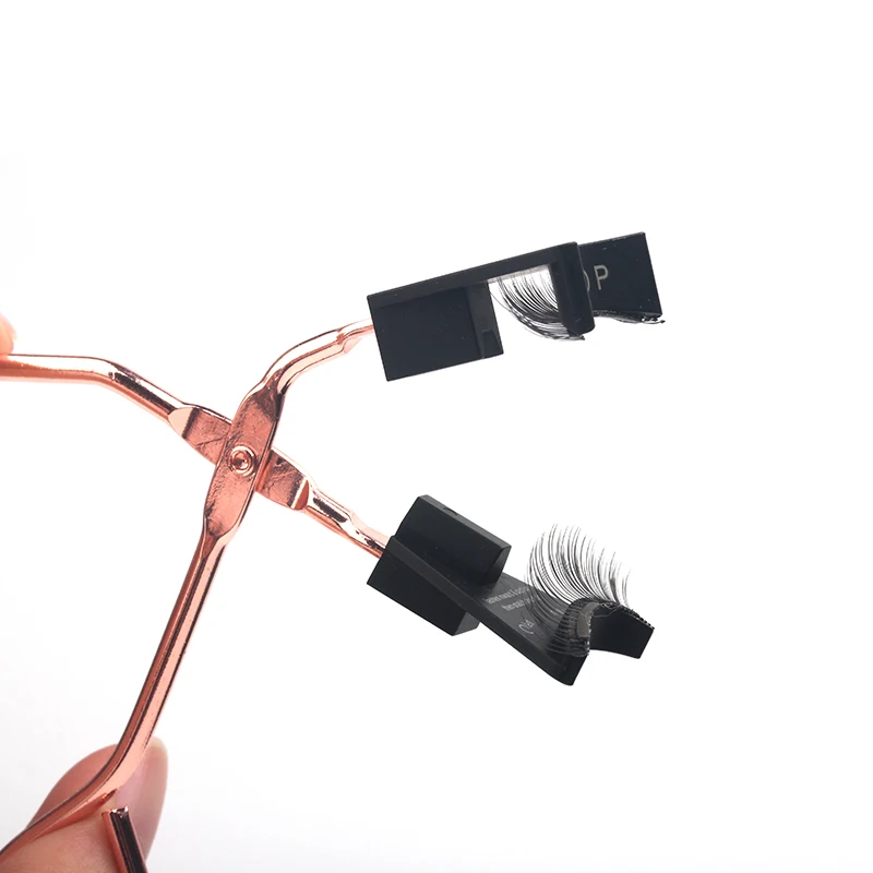 Ручной работы новый дизайн магнитные бигуди для ресниц с квантовым мягким